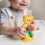 High Chair Buddy - Silicone Lion - Tiger Tribe